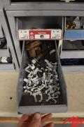 (8) Hardware Bins w/Hardware