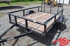 Karavan 2024 Utility Trailer, 9'x67"