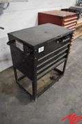 Snap-On Rolling Tool Chest 32.5x20.5x43 w/Assorted Tools