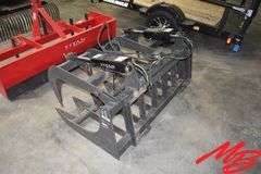 Titan 60" Grapple Skidsteer Attachment