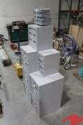 (8) Hardware Cabinets w/Hardware