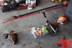Stihl IS240 Weedeater w/Extra String & Shoulder Carry