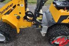 2020 Schaffer 2428 Mini Articulating Loader