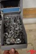 (8) Hardware Bins w/Hardware