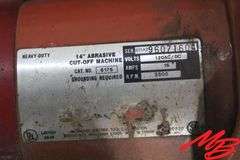 Makita 14" Abrasive Cutoff Saw, 120v