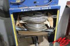Assorted Automotive Hose w/Cart