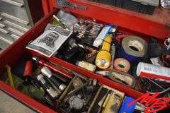 Matco Rolling Tool Chest, 56"x24"x42" w/Misc Tools