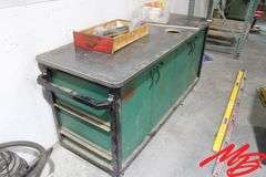 Rolling Cabinet, 79"x29"x36", Locking Doors
