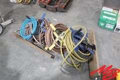 (3) Reels w/Air Hose
