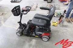 Merits Roadster 3 Motorized Scooter, 120v Charger