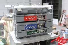 (8) Hardware Cabinets w/Hardware