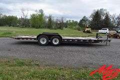 2006 PJ Tilt Bed Trailer 23'x78"