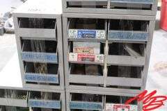 (8) Hardware Cabinets w/Hardware