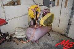 Air Compressor w/Hose Reel