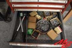 Rolling Tool Chest 28.5"x28"x46" w/Assorted Tools