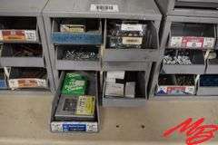 (8) Hardware Bins w/Hardware
