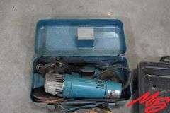 4" Makita Grinder, 9" Milwaukee Grinder, Quik Drive Screw Gun
