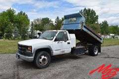 1997 Chevy 3500 HD Regular Cab 2WD Dump Truck