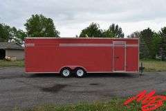 1991 Interstate Mfg Cargo Trailer, 24'x100"