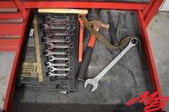 Matco Rolling Tool Chest, 56"x24"x42" w/Misc Tools