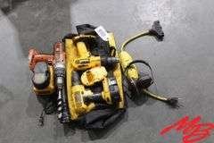 Assorted DeWalt 18v/Ridgid Power Tools