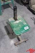 Toad Stool on Casters
