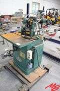 Grizzly 3hp Shaper w/Auto Feed