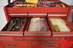 Snap-On/Cornwell Tool Chest, Snap-On 26"x15"x16", Cornwell 33.5"x18"x39"