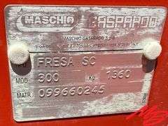 10' Maschio Mod. 300 Rotary Tiller