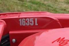 Mahindra 1635 HST Tractor w/1635 L Loader