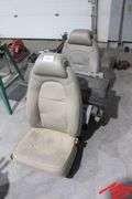 (2) Leather Car Seats