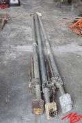 (3) 8' Shoring Poles