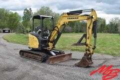 Yanmar Vi035-6A Mini Excavator