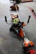 Stihl IS240 Weedeater w/Extra String & Shoulder Carry