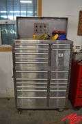 Rolling Tool Chest, 41"x18"x60" w/Misc Tools