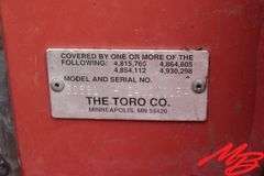 Toro Groundsmaster 580D Lawn Mower