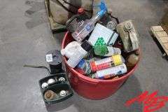Assorted Spray Paint, Paint, Oil