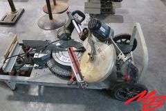 Bosch Sliding Compound Miter Saw w/Ridgid Portable Stand