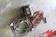 2 Sets Booster Cables & Battery Charger