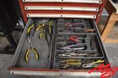Rolling Tool Chest 28.5"x28"x46" w/Assorted Tools