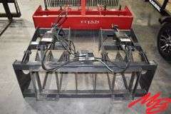Titan 60" Grapple Skidsteer Attachment
