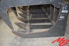 Titan 60" Grapple Skidsteer Attachment