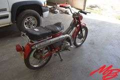 1971 Honda Trail 90 Motorcycle