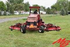 Toro Groundsmaster 580D Lawn Mower