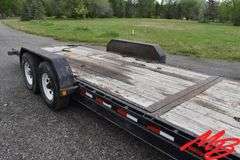 2006 PJ Tilt Bed Trailer 23'x78"