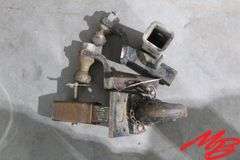 Assorted Receiver Hitches, Pintle Hitch Bent