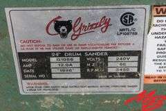 Grizzly 24" Drum Sander