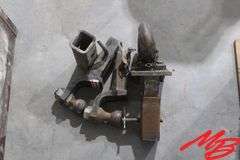 Assorted Receiver Hitches, Pintle Hitch Bent