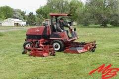 Toro Groundsmaster 580D Lawn Mower