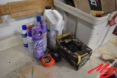 Misc Oil Funnels, Grease Tubes